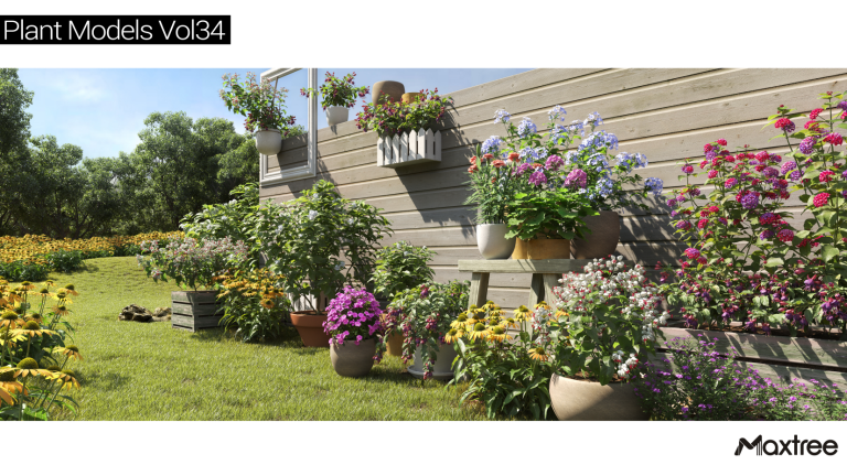 Maxtree – Plant Models Vol. 34