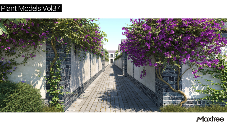 Maxtree – Plant Models Vol. 37