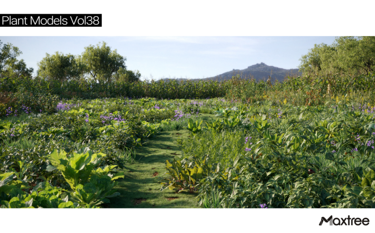 Maxtree – Plant Models Vol. 38
