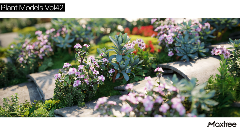 Maxtree – Plant Models Vol. 42