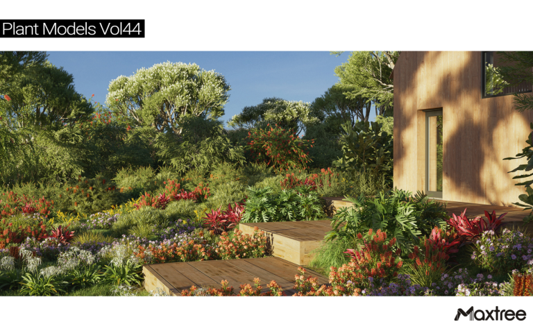 Maxtree – Plant Models Vol. 44