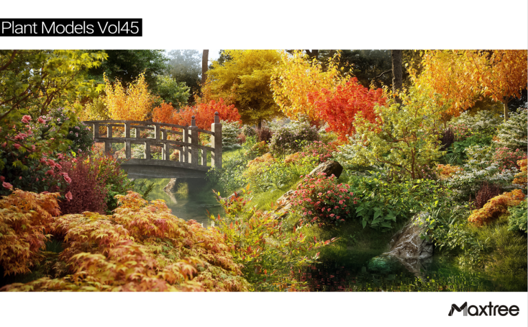 Maxtree – Plant Models Vol. 45