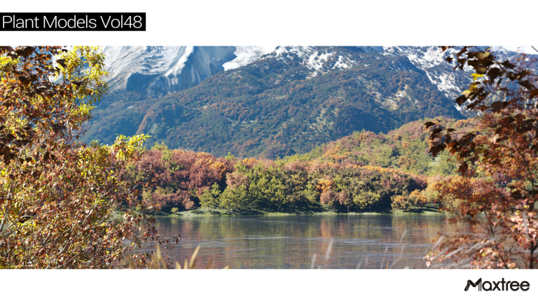 Maxtree – Plant Models Vol. 48