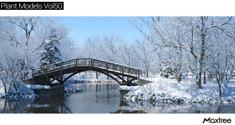 Maxtree – Plant Models Vol. 50