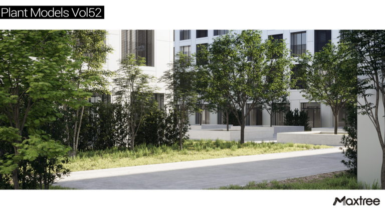 Maxtree – Plant Models Vol. 52