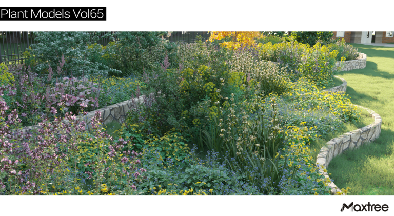 Maxtree – Plant Models Vol. 65