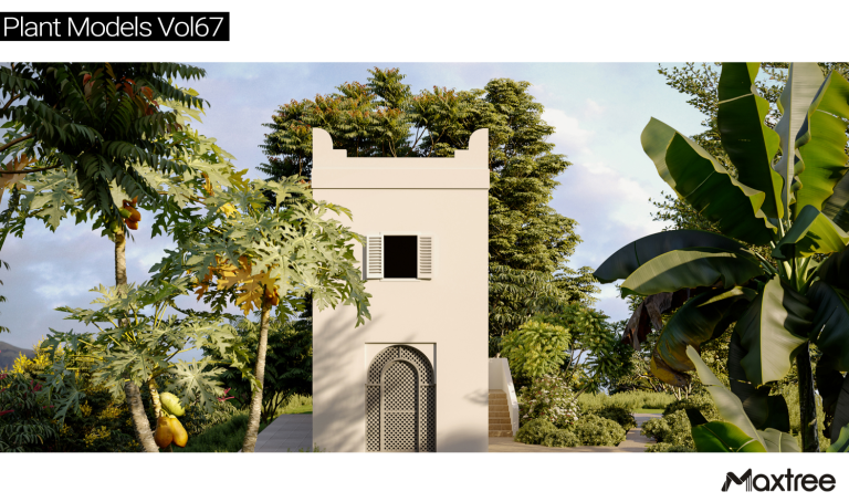 Maxtree – Plant Models Vol. 67