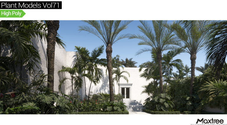 Maxtree – Plant Models Vol. 71