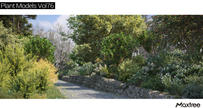 Maxtree – Plant Models Vol. 76