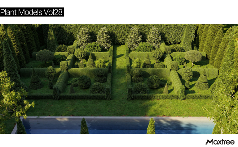 Maxtree – Plant Models Vol. 28