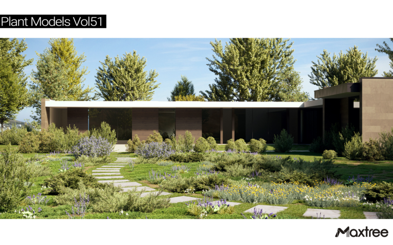 Maxtree – Plant Models Vol. 51 OLD