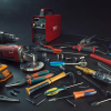 Garage Tools Props