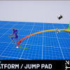 Advanced Blueprint - Jump Platform / Jump Pad