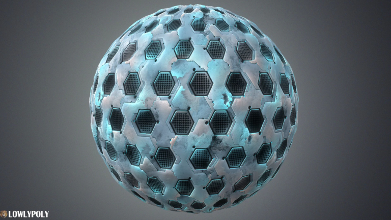 Sci-fi Vol.93 - Stylized Game Textures
