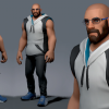 Stylized Males and Females - with assets and UI