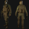 Sci-Fi Assault Trooper