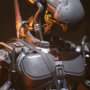 Sci-fi Samurai Robot