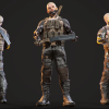 Cyborg Mercenary