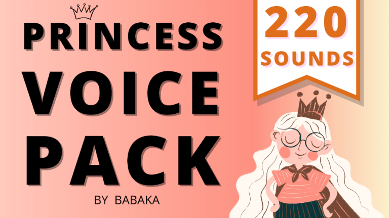 Princess Voice Pack