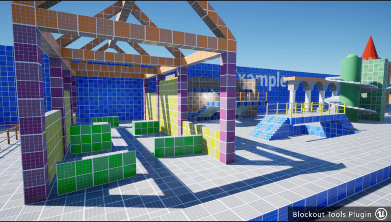Blockout Tools Plugin v1.51 UE5.2 + v1.52 UE5.3 +  v1.52 UE5.7 - Ảnh 2