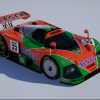 Cartoon Endurance Car