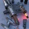Sci Fi Dual Weapons