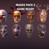 Masks pack 2