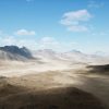 Arid Mountains Landscape UE4.26