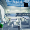 Electronics store - devices and furniture