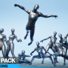 105 Zombie Animations Mocap + 281 Bonus Zombie Audio