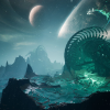 Elite Landscapes: Fractal Alien