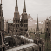 Medieval Gothic Cathedral Dungeon - Modular
