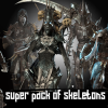Super pack of skeletons