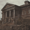 Post Apocalyptic Mansion Albert Manor (Day and Night Lighting)