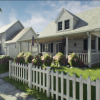 Suburb Neighborhood House Pack (Modular)