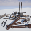 Post Apocalyptic Melee Weapons