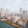 Modular Asian Medieval City