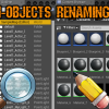 Multi Objects Renaming Tool v3.2 UE5.1+5.4