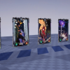 Parallax Card Material