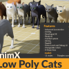 AnimX: Low Poly Cats UE5.1