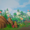FOREST Stylized Forest Pack - Forest Assets, Forest foliage, Forest Landscape