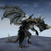 Heroic Fantasy Bosses Dragon Rex Alpha