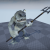 Fantasy Werecreatures: Weranglerfish