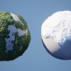 Procedural Moss & Snow