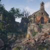 Graveyard and Nature Set