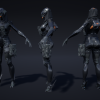 Sci-Fi Assault Trooper