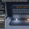 Modulated Dynamic Lights & Blob Shadows