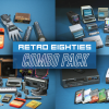 Retro Eighties - COMBO Prop Pack (VOL 1-2)