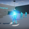 Enemy Targeting System UE4.1X