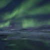 Arctic Aurora Landscape